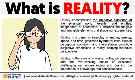 tagalog of reality|Reality Meaning .